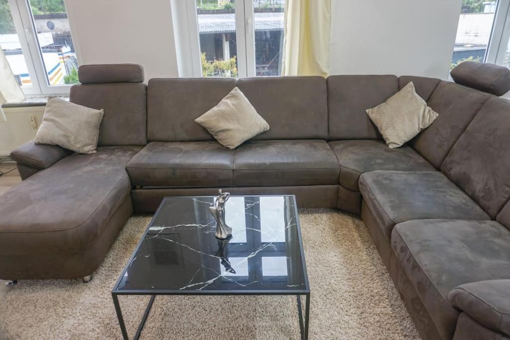 Apartment In Wuppertal - Charmante 3-Zimmer-Oase Mit Kamin Und Badewanne Εξωτερικό φωτογραφία