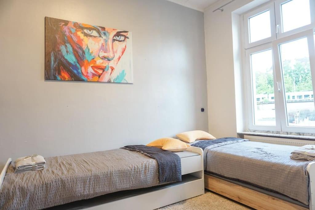 Apartment In Wuppertal - Charmante 3-Zimmer-Oase Mit Kamin Und Badewanne Εξωτερικό φωτογραφία